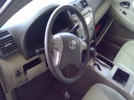 2007 TOYOTA CAMRY, BLACK, HYBRID MODEL, 2.4L, AT,    Z26409
